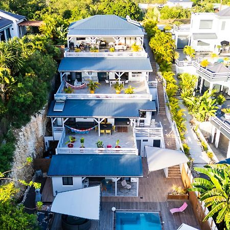 Villa Les Terrasses De Fonds Thezan サンタンヌ エクステリア 写真