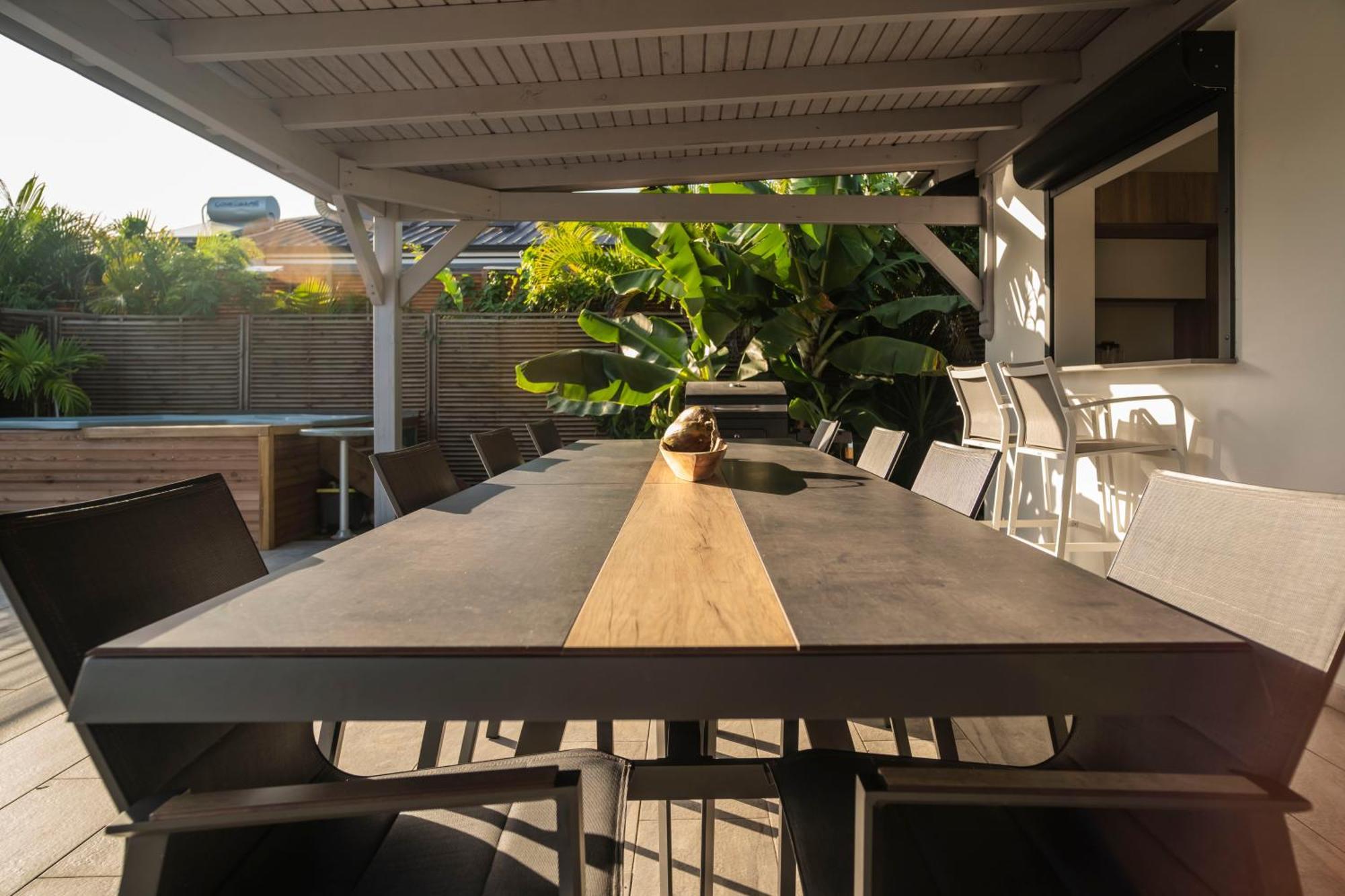 Villa Les Terrasses De Fonds Thezan サンタンヌ エクステリア 写真