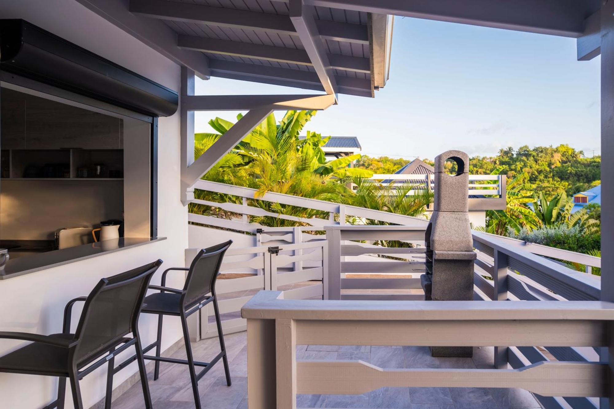 Villa Les Terrasses De Fonds Thezan サンタンヌ エクステリア 写真