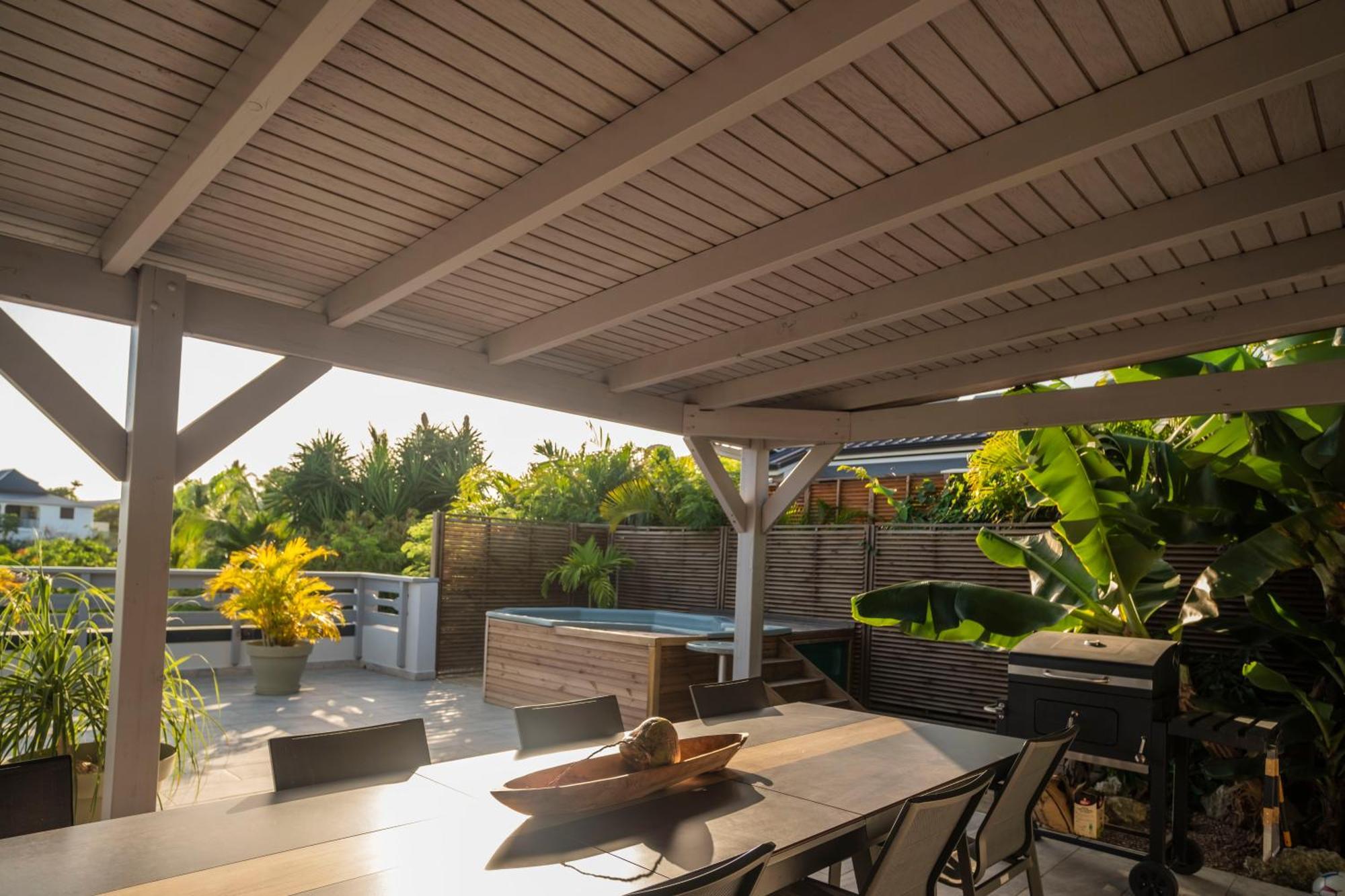 Villa Les Terrasses De Fonds Thezan サンタンヌ エクステリア 写真