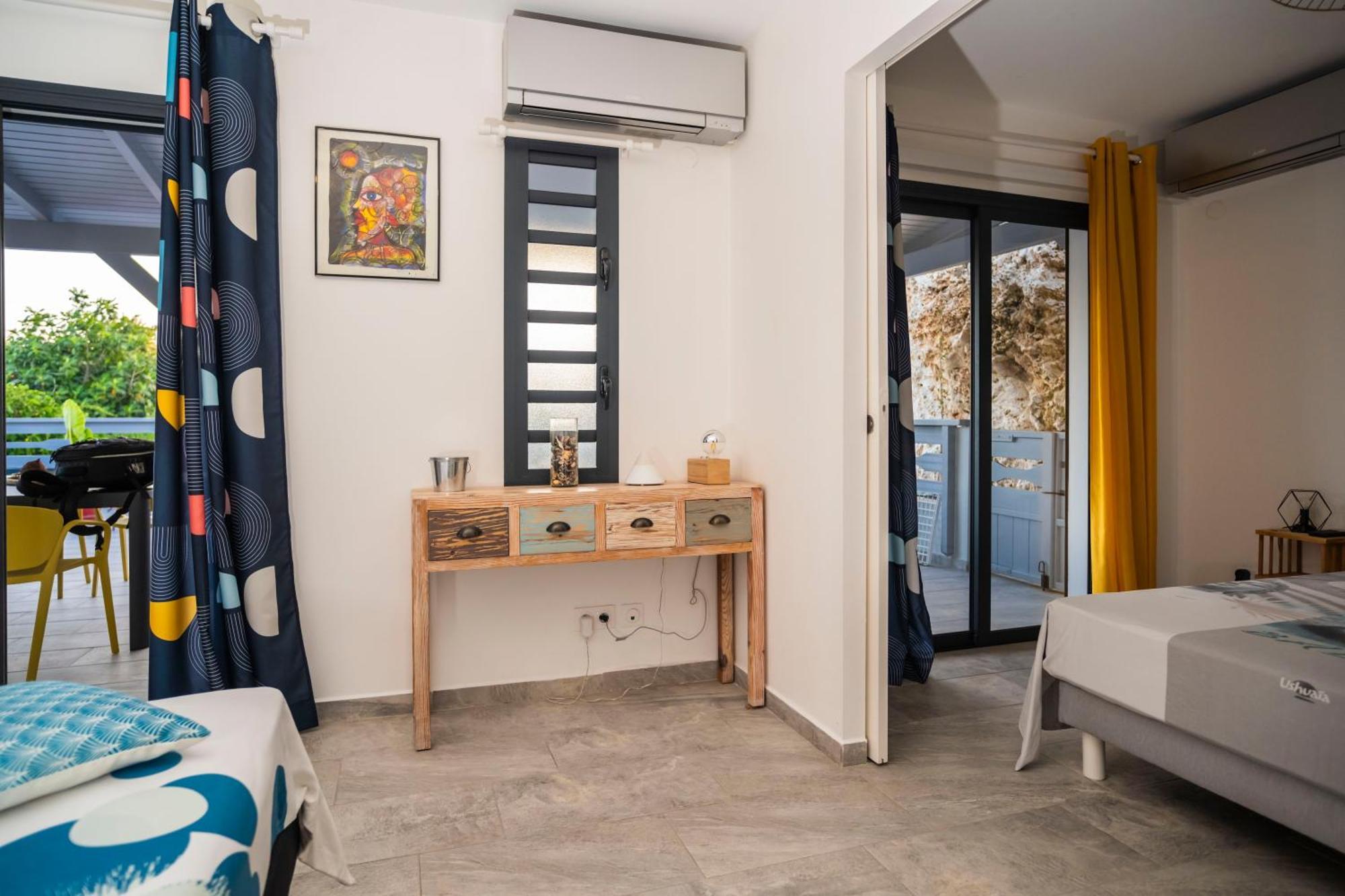 Villa Les Terrasses De Fonds Thezan サンタンヌ エクステリア 写真