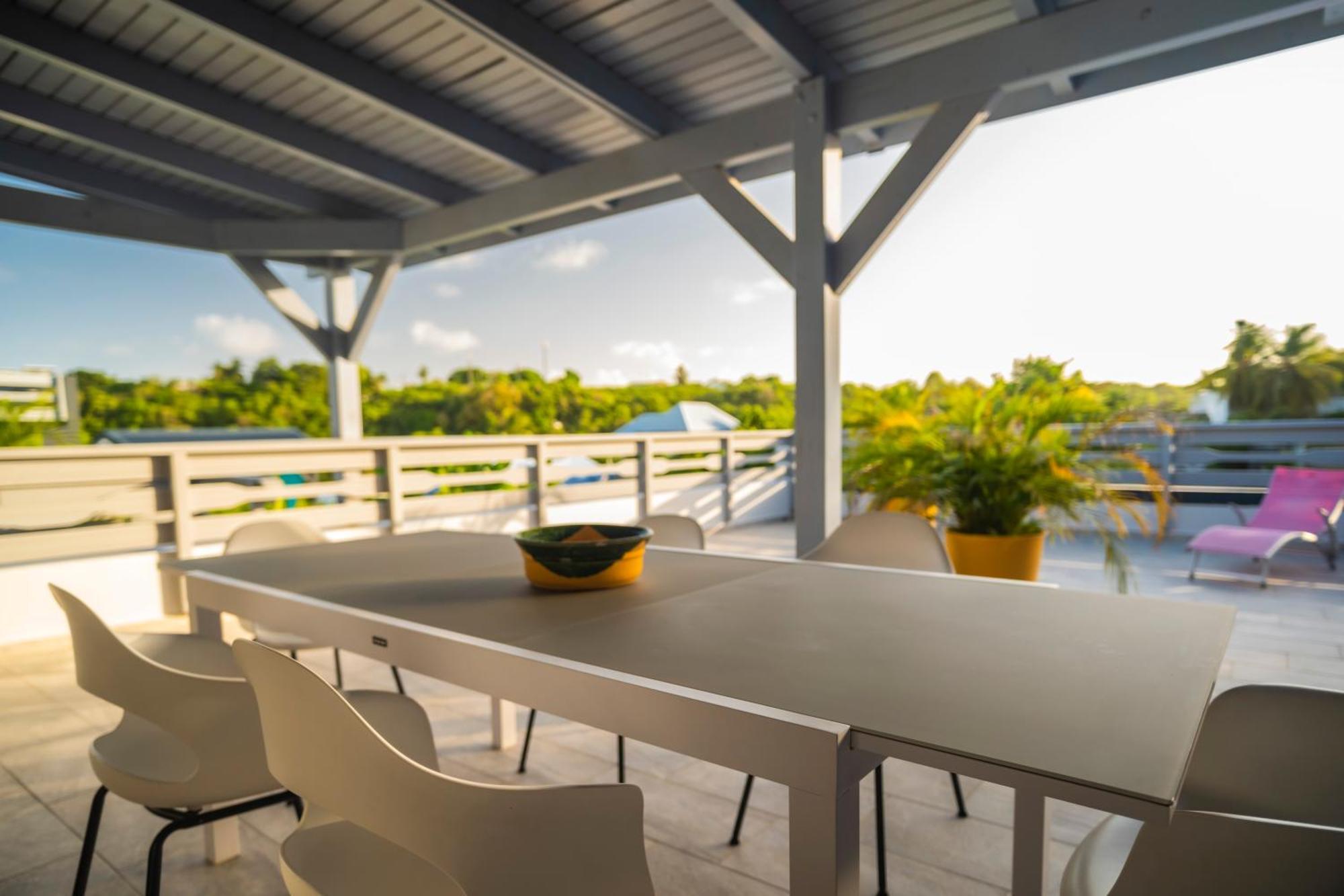 Villa Les Terrasses De Fonds Thezan サンタンヌ エクステリア 写真