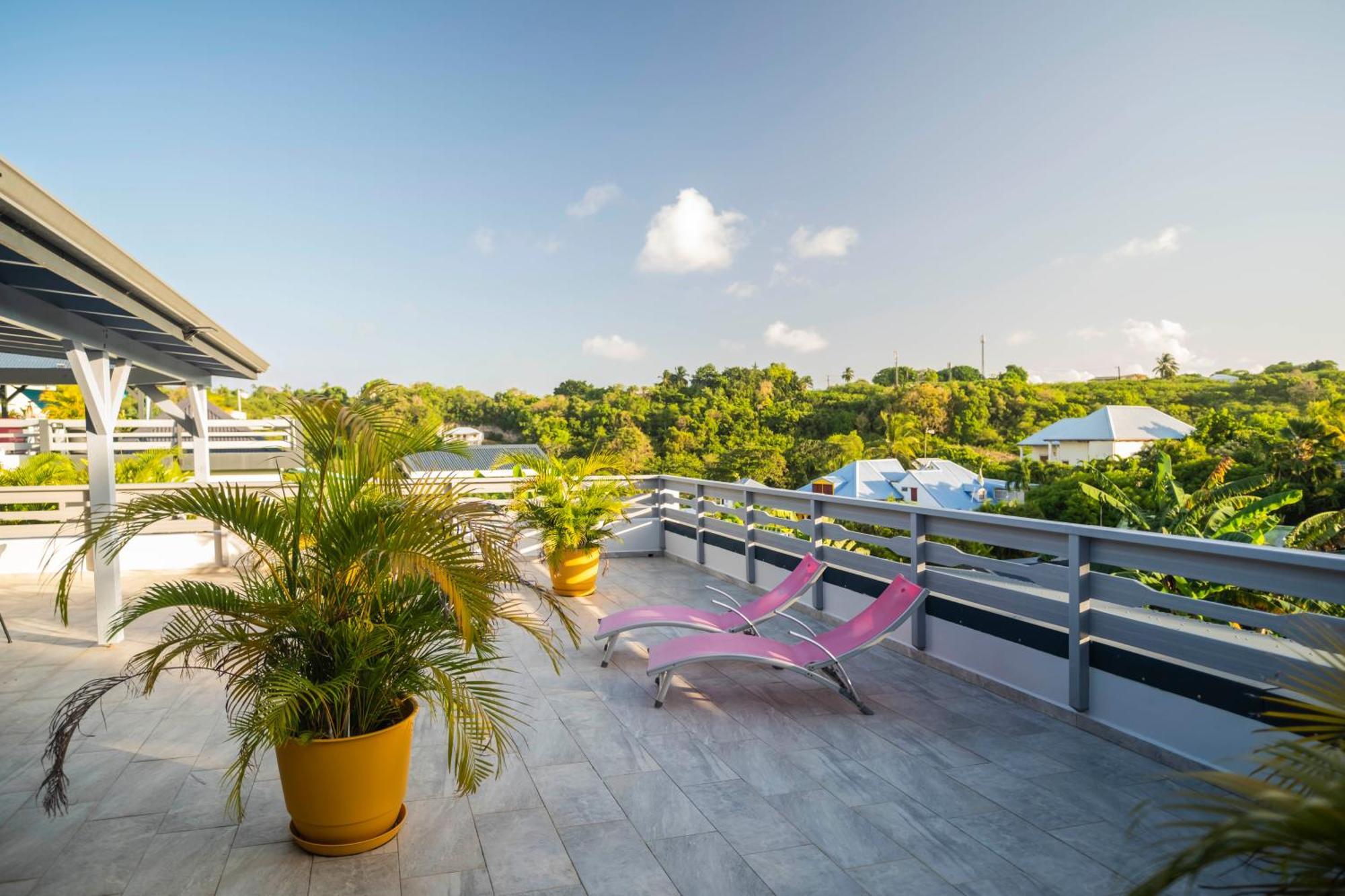 Villa Les Terrasses De Fonds Thezan サンタンヌ エクステリア 写真