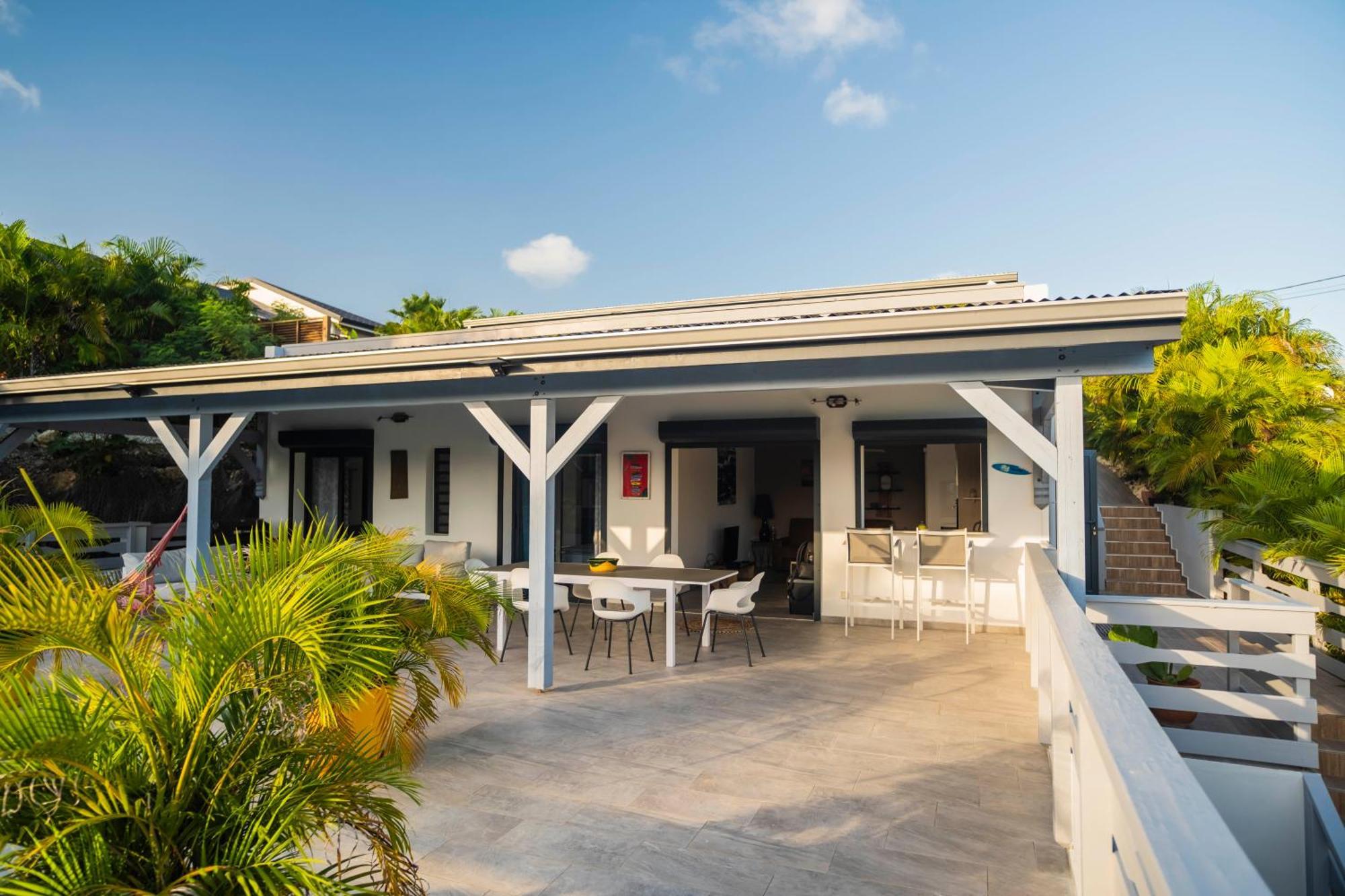 Villa Les Terrasses De Fonds Thezan サンタンヌ エクステリア 写真
