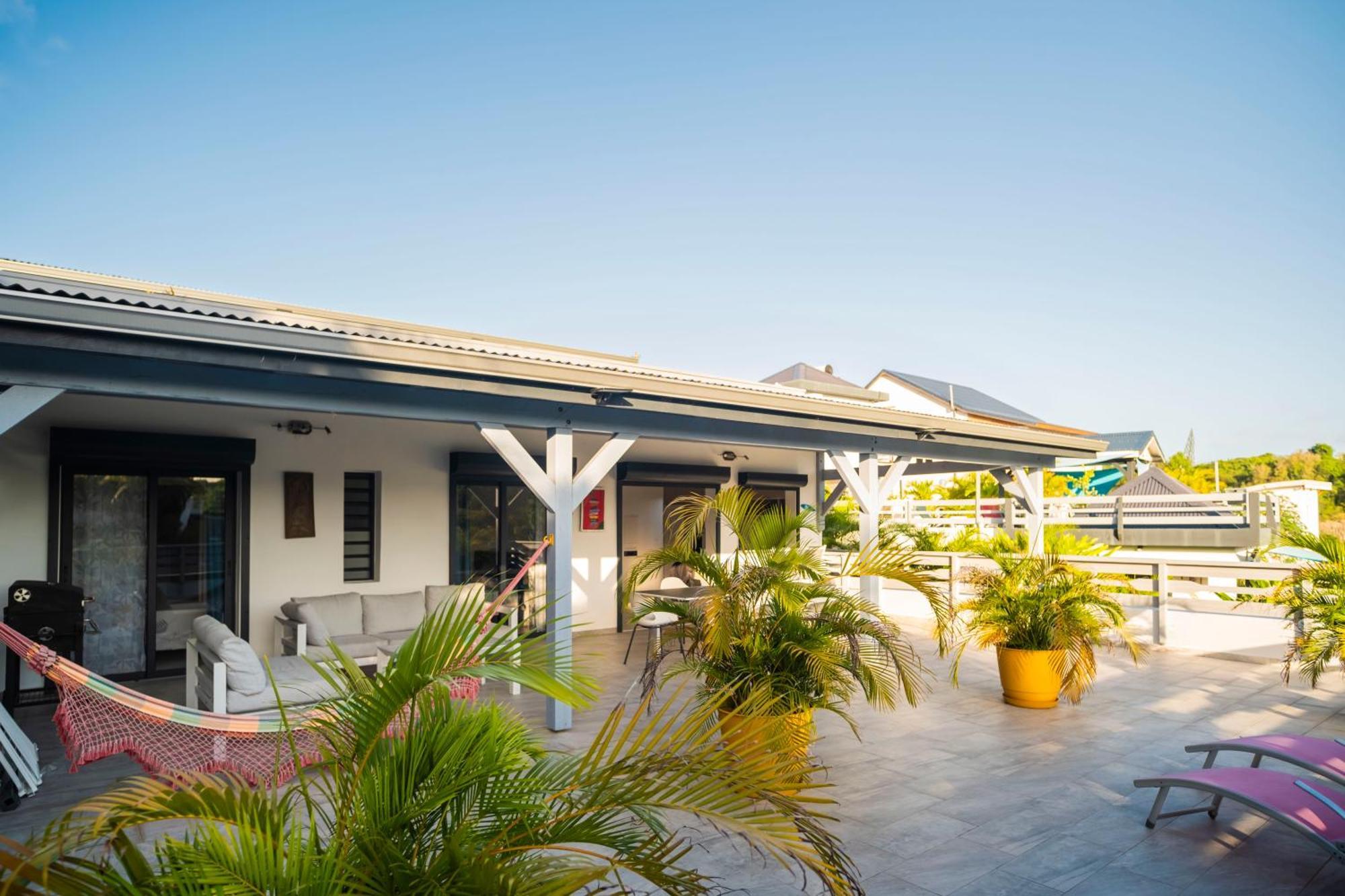 Villa Les Terrasses De Fonds Thezan サンタンヌ エクステリア 写真