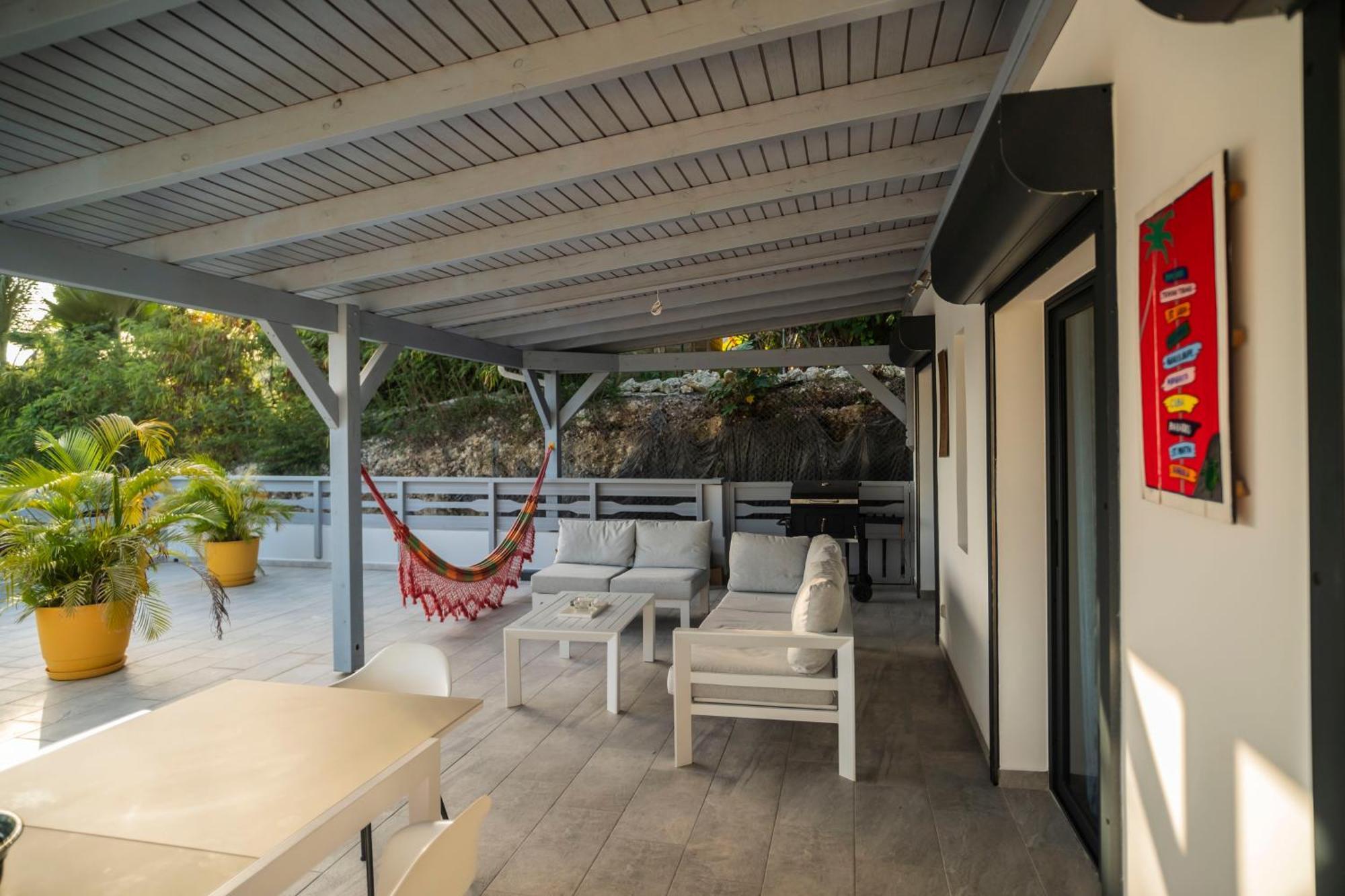 Villa Les Terrasses De Fonds Thezan サンタンヌ エクステリア 写真