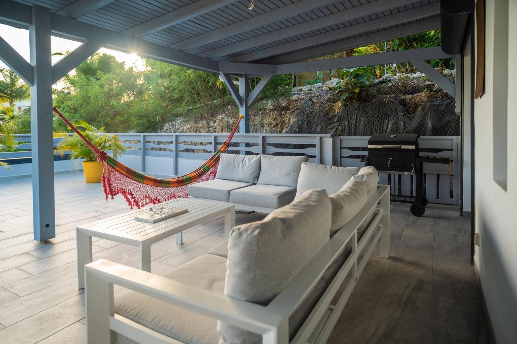Villa Les Terrasses De Fonds Thezan サンタンヌ エクステリア 写真