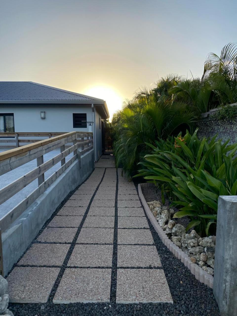 Villa Les Terrasses De Fonds Thezan サンタンヌ エクステリア 写真